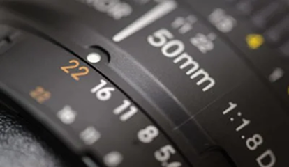 high technology 50mm camera lens hardware macro shoot