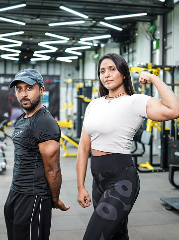 gym fitness photoshoot work