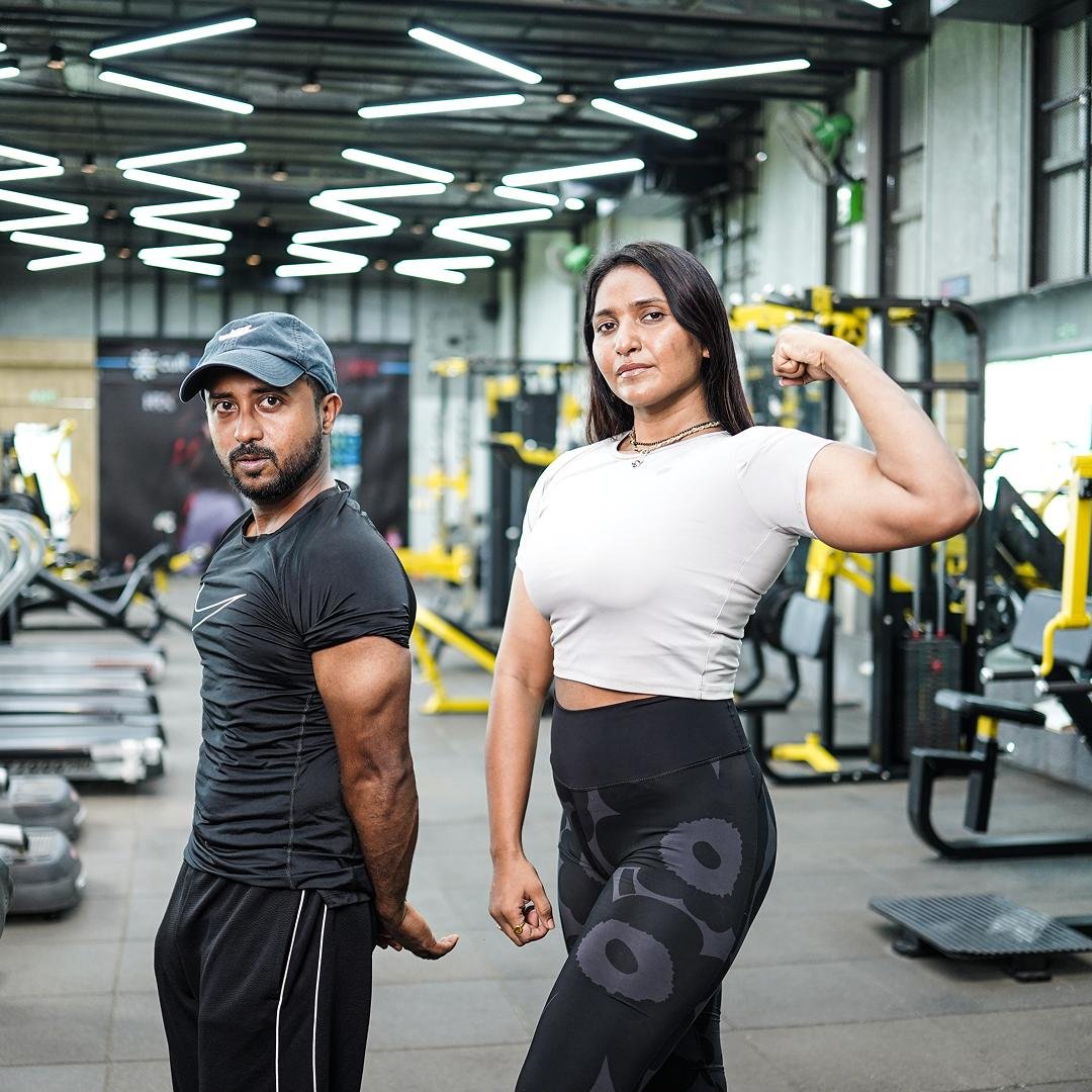 gym fitness photoshoot work